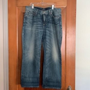 Lucky Easy Rider Crop Jean